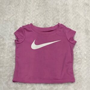 Nike Kids Magenta Short Sleeve Tee